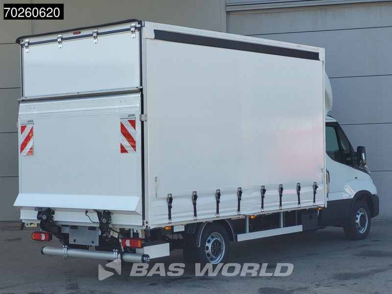 Iveco Daily 35S21 210PK Automaat Schuifzeilen met Laadklep ACC LED Bakwagen Schuifzeil Zeilen Koffer Meubelbak 23m3 Airco - כלי רכב מסחרי עם וילונות צד: תמונה 2 Iveco Daily 35S21 210PK Automaat Schuifzeilen met Laadklep ACC LED Bakwagen Schuifzeil Zeilen Koffer Meubelbak 23m3 Airco - כלי רכב מסחרי עם וילונות צד: תמונה 2