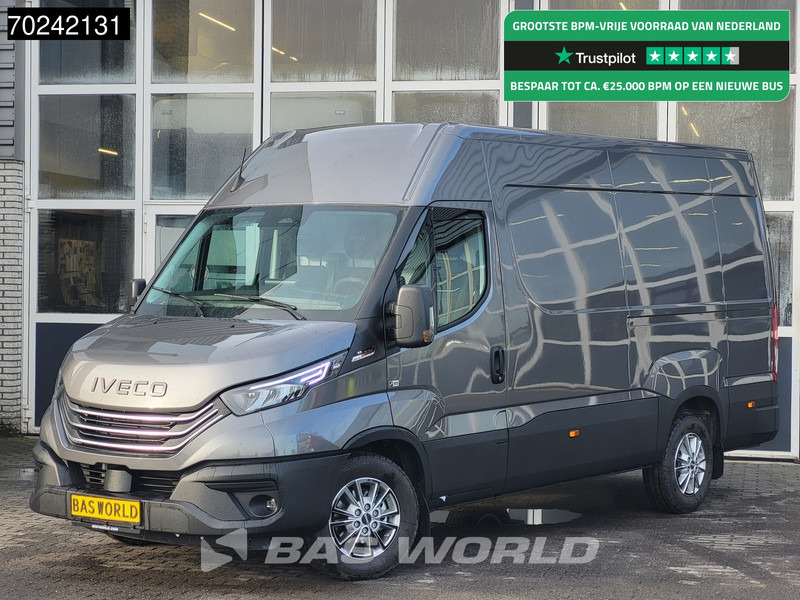 Iveco Daily 35S21 3.0L 210PK Automaat 2025 model L2H2 ACC LED Navi Velgen Camera 12m3 Airco - כלי רכב מסחרי עם לוח: תמונה 1 Iveco Daily 35S21 3.0L 210PK Automaat 2025 model L2H2 ACC LED Navi Velgen Camera 12m3 Airco - כלי רכב מסחרי עם לוח: תמונה 1