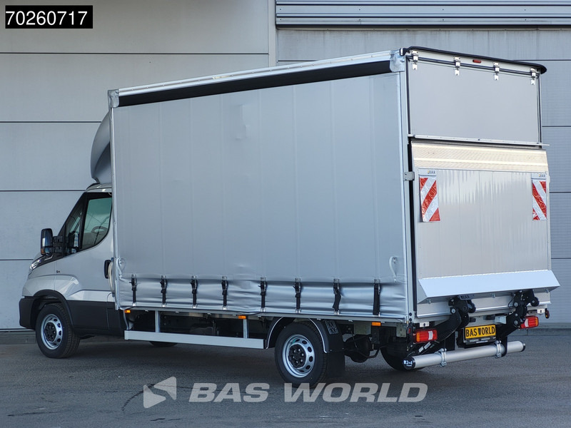 Iveco Daily 35S21 3.0L 210PK Automaat Schuifzeilen Laadklep ACC LED CarPlay Euro6 Schuifzeil Zeilen Koffer Meubelbak Bakwagen Airco - כלי רכב מסחרי עם וילונות צד: תמונה 2 Iveco Daily 35S21 3.0L 210PK Automaat Schuifzeilen Laadklep ACC LED CarPlay Euro6 Schuifzeil Zeilen Koffer Meubelbak Bakwagen Airco - כלי רכב מסחרי עם וילונות צד: תמונה 2