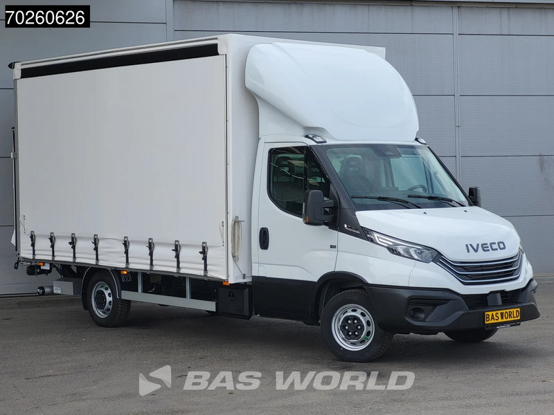 Iveco Daily 35S21 3.0L 210PK Automaat Schuifzeilen Laadklep ACC LED CarPlay Euro6 Schuifzeil Zeilen Koffer Meubelbak Bakwagen Airco - כלי רכב מסחרי עם וילונות צד: תמונה 5 Iveco Daily 35S21 3.0L 210PK Automaat Schuifzeilen Laadklep ACC LED CarPlay Euro6 Schuifzeil Zeilen Koffer Meubelbak Bakwagen Airco - כלי רכב מסחרי עם וילונות צד: תמונה 5