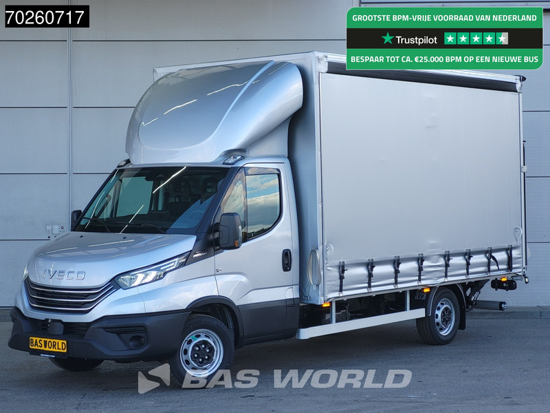 Iveco Daily 35S21 3.0L 210PK Automaat Schuifzeilen Laadklep ACC LED CarPlay Euro6 Schuifzeil Zeilen Koffer Meubelbak Bakwagen Airco - כלי רכב מסחרי עם וילונות צד: תמונה 1 Iveco Daily 35S21 3.0L 210PK Automaat Schuifzeilen Laadklep ACC LED CarPlay Euro6 Schuifzeil Zeilen Koffer Meubelbak Bakwagen Airco - כלי רכב מסחרי עם וילונות צד: תמונה 1