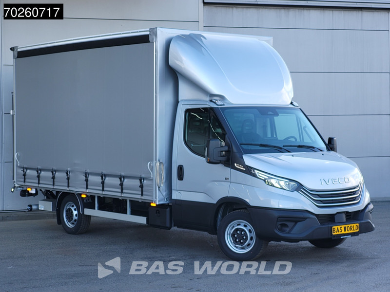 Iveco Daily 35S21 3.0L 210PK Automaat Schuifzeilen Laadklep ACC LED CarPlay Euro6 Schuifzeil Zeilen Koffer Meubelbak Bakwagen Airco - כלי רכב מסחרי עם וילונות צד: תמונה 5 Iveco Daily 35S21 3.0L 210PK Automaat Schuifzeilen Laadklep ACC LED CarPlay Euro6 Schuifzeil Zeilen Koffer Meubelbak Bakwagen Airco - כלי רכב מסחרי עם וילונות צד: תמונה 5