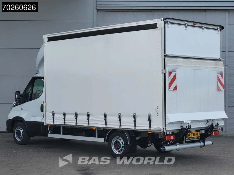 Iveco Daily 35S21 3.0L 210PK Automaat Schuifzeilen Laadklep ACC LED CarPlay Euro6 Schuifzeil Zeilen Koffer Meubelbak Bakwagen Airco - כלי רכב מסחרי עם וילונות צד: תמונה 2 Iveco Daily 35S21 3.0L 210PK Automaat Schuifzeilen Laadklep ACC LED CarPlay Euro6 Schuifzeil Zeilen Koffer Meubelbak Bakwagen Airco - כלי רכב מסחרי עם וילונות צד: תמונה 2