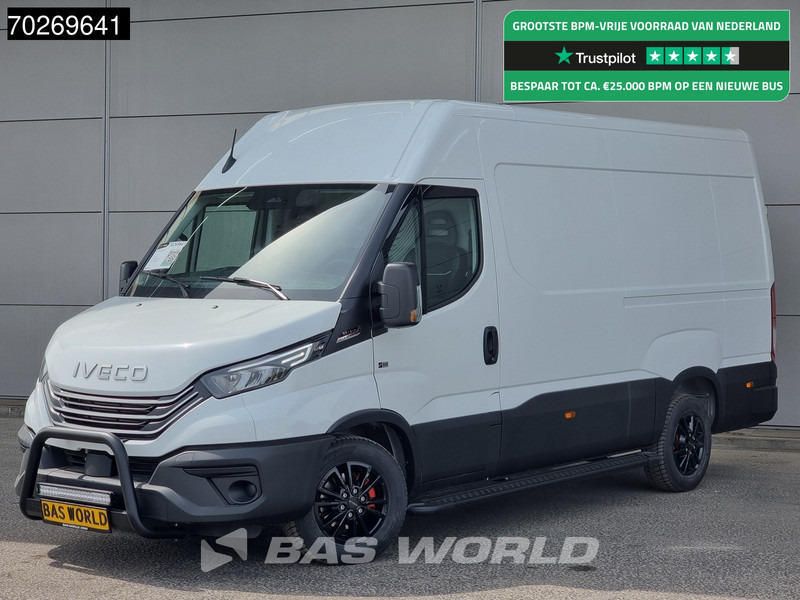 Iveco Daily 35S21 3.0L 210PK BAS EDITION L2H2 Bullbar LED ACC CarPlay Camera Trekhaak L2 12m3 Airco Trekhaak - כלי רכב מסחרי עם לוח: תמונה 1 Iveco Daily 35S21 3.0L 210PK BAS EDITION L2H2 Bullbar LED ACC CarPlay Camera Trekhaak L2 12m3 Airco Trekhaak - כלי רכב מסחרי עם לוח: תמונה 1