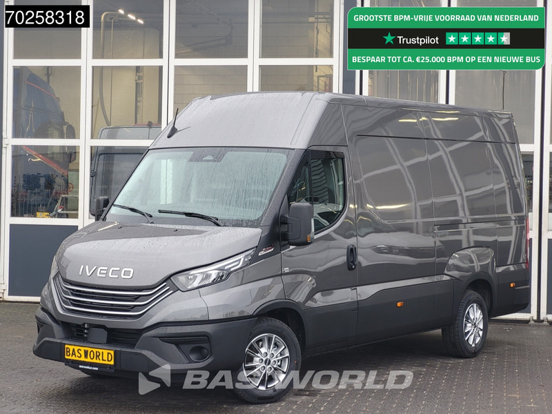 Iveco Daily 35S21 3.0L Automaat 210PK L2H2 2025-Model 3,5t Trekvermogen ACC LED CarPlay Camera Parkeersensoren Velgen Euro6 L2 12m3 Airco - כלי רכב מסחרי עם לוח: תמונה 1 Iveco Daily 35S21 3.0L Automaat 210PK L2H2 2025-Model 3,5t Trekvermogen ACC LED CarPlay Camera Parkeersensoren Velgen Euro6 L2 12m3 Airco - כלי רכב מסחרי עם לוח: תמונה 1