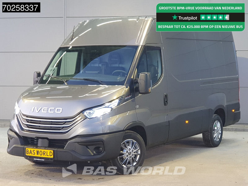 Iveco Daily 35S21 3.0L Automaat 210PK L2H2 2025-Model 3,5t Trekvermogen ACC LED CarPlay Camera Parkeersensoren Velgen Euro6 L2 12m3 Airco - כלי רכב מסחרי עם לוח: תמונה 1 Iveco Daily 35S21 3.0L Automaat 210PK L2H2 2025-Model 3,5t Trekvermogen ACC LED CarPlay Camera Parkeersensoren Velgen Euro6 L2 12m3 Airco - כלי רכב מסחרי עם לוח: תמונה 1