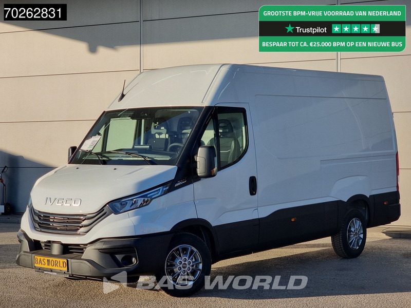 Iveco Daily 35S21 3.0L Automaat 210PK L2H2 2025-Model 3,5t Trekvermogen ACC LED CarPlay Camera Parkeersensoren Velgen Euro6 L3 12m3 Airco - כלי רכב מסחרי עם לוח: תמונה 1 Iveco Daily 35S21 3.0L Automaat 210PK L2H2 2025-Model 3,5t Trekvermogen ACC LED CarPlay Camera Parkeersensoren Velgen Euro6 L3 12m3 Airco - כלי רכב מסחרי עם לוח: תמונה 1
