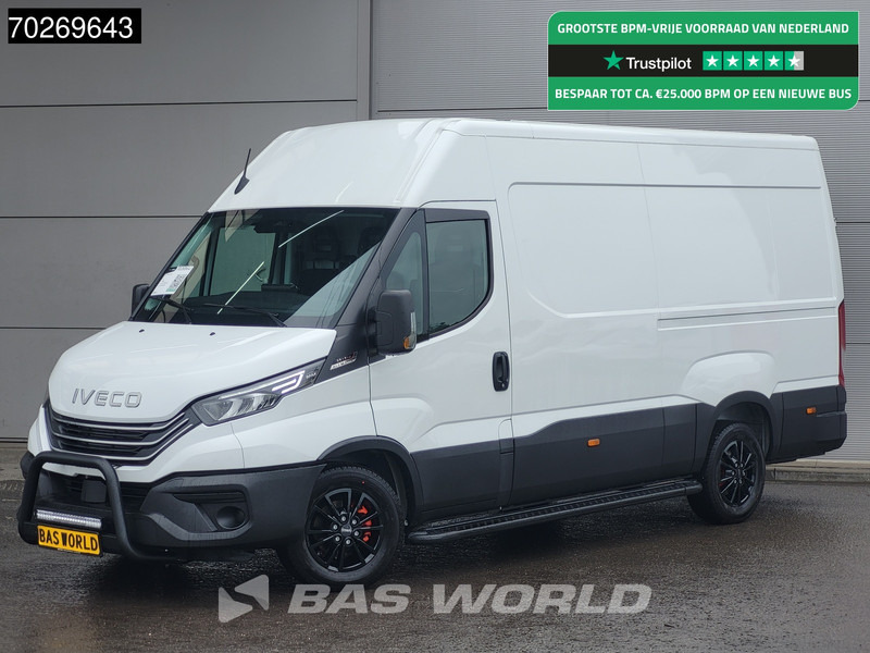 Iveco Daily 35S21 3.0L Automaat Black Edition 2025 model L2H2 Trekhaak Tacho ACC LED CarPlay Velgen Camera 12m3 Airco Trekhaak - כלי רכב מסחרי עם לוח: תמונה 1 Iveco Daily 35S21 3.0L Automaat Black Edition 2025 model L2H2 Trekhaak Tacho ACC LED CarPlay Velgen Camera 12m3 Airco Trekhaak - כלי רכב מסחרי עם לוח: תמונה 1