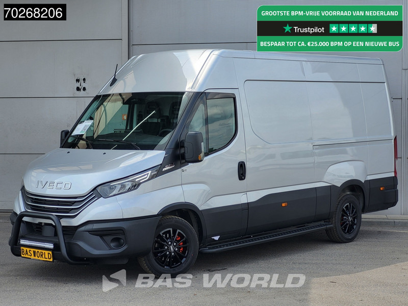Iveco Daily 35S21 3.0L Automaat Black Edition L2H2 LED ACC Airco Camera 3,5t Trekgewicht Parkeersensoren L2 12m3 Airco - כלי רכב מסחרי עם לוח: תמונה 1 Iveco Daily 35S21 3.0L Automaat Black Edition L2H2 LED ACC Airco Camera 3,5t Trekgewicht Parkeersensoren L2 12m3 Airco - כלי רכב מסחרי עם לוח: תמונה 1