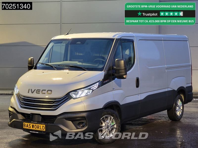 Iveco Daily 35S21 3.0L Automaat L2H1 210PK Laag Dak 2025-Model 3,5t Trekhaak ACC Navi LED Camera Parkeersensoren Euro6 L2 8m3 Airco Trekhaak - כלי רכב מסחרי עם לוח: תמונה 1 Iveco Daily 35S21 3.0L Automaat L2H1 210PK Laag Dak 2025-Model 3,5t Trekhaak ACC Navi LED Camera Parkeersensoren Euro6 L2 8m3 Airco Trekhaak - כלי רכב מסחרי עם לוח: תמונה 1