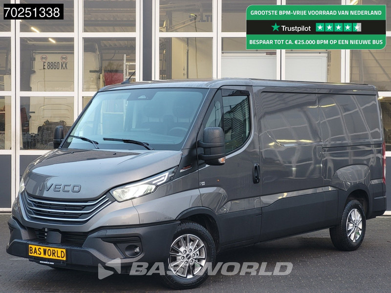Iveco Daily 35S21 3.0L Automaat L2H1 210PK Laag Dak 2025-Model 3,5t Trekhaak ACC Navi LED Camera Parkeersensoren Euro6 L2 9m3 Airco Trekhaak - כלי רכב מסחרי עם לוח: תמונה 1 Iveco Daily 35S21 3.0L Automaat L2H1 210PK Laag Dak 2025-Model 3,5t Trekhaak ACC Navi LED Camera Parkeersensoren Euro6 L2 9m3 Airco Trekhaak - כלי רכב מסחרי עם לוח: תמונה 1