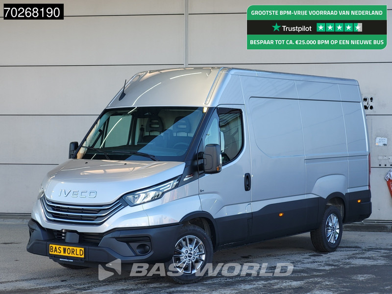 Iveco Daily 35S21 3.0L Automaat L2H2 210PK 2025-Model 3,5t Trekgewicht ACC LED Navi LM-Velgen Camera Euro6 L2 12m3 Airco Trekhaak - כלי רכב מסחרי עם לוח: תמונה 1 Iveco Daily 35S21 3.0L Automaat L2H2 210PK 2025-Model 3,5t Trekgewicht ACC LED Navi LM-Velgen Camera Euro6 L2 12m3 Airco Trekhaak - כלי רכב מסחרי עם לוח: תמונה 1