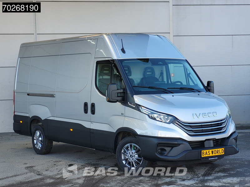 Iveco Daily 35S21 3.0L Automaat L2H2 210PK 2025-Model 3,5t Trekgewicht ACC LED Navi LM-Velgen Camera Euro6 L2 12m3 Airco Trekhaak - כלי רכב מסחרי עם לוח: תמונה 3 Iveco Daily 35S21 3.0L Automaat L2H2 210PK 2025-Model 3,5t Trekgewicht ACC LED Navi LM-Velgen Camera Euro6 L2 12m3 Airco Trekhaak - כלי רכב מסחרי עם לוח: תמונה 3