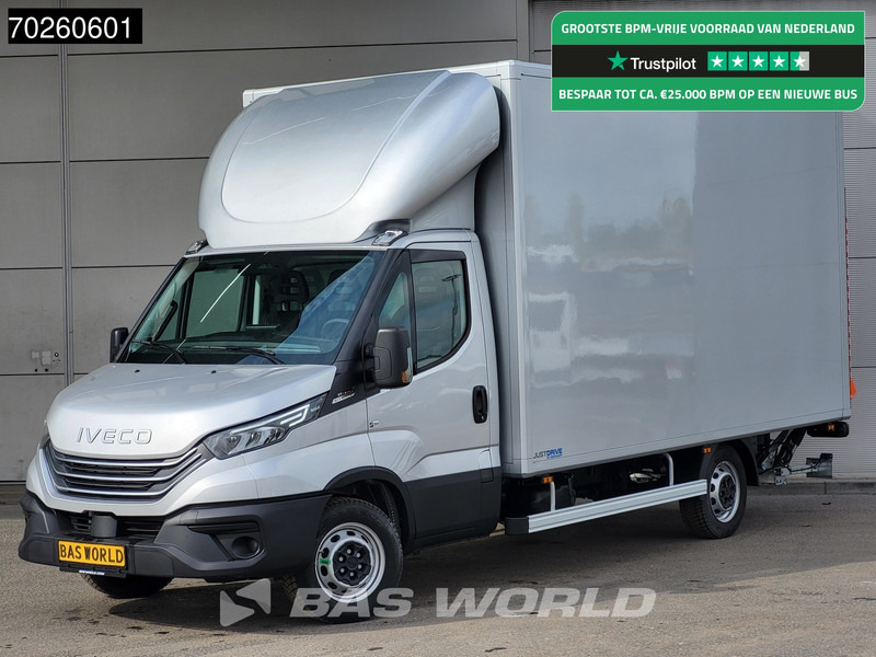 Iveco Daily 35S21 3.0L Automaat Laadklep Zijdeur ACC LED CarPlay Lat om Lat D'Hollandia 3,5t Trekvermogen Meubelbak Koffer Bakwagen 22m3 Air - כלי רכב מסחרי עם תיבה: תמונה 1 Iveco Daily 35S21 3.0L Automaat Laadklep Zijdeur ACC LED CarPlay Lat om Lat D'Hollandia 3,5t Trekvermogen Meubelbak Koffer Bakwagen 22m3 Air - כלי רכב מסחרי עם תיבה: תמונה 1