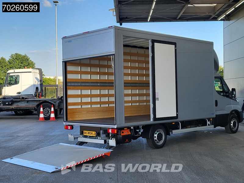 Iveco Daily 35S21 3.0L Automaat Laadklep Zijdeur ACC LED CarPlay Lat om Lat D'Hollandia 3,5t Trekvermogen Meubelbak Koffer Bakwagen 22m3 Air - כלי רכב מסחרי עם תיבה: תמונה 3 Iveco Daily 35S21 3.0L Automaat Laadklep Zijdeur ACC LED CarPlay Lat om Lat D'Hollandia 3,5t Trekvermogen Meubelbak Koffer Bakwagen 22m3 Air - כלי רכב מסחרי עם תיבה: תמונה 3