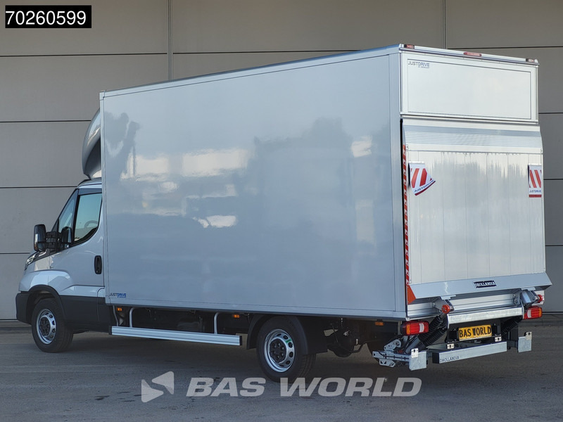 Iveco Daily 35S21 3.0L Automaat Laadklep Zijdeur ACC LED CarPlay Lat om Lat D'Hollandia 3,5t Trekvermogen Meubelbak Koffer Bakwagen 22m3 Air - כלי רכב מסחרי עם תיבה: תמונה 2 Iveco Daily 35S21 3.0L Automaat Laadklep Zijdeur ACC LED CarPlay Lat om Lat D'Hollandia 3,5t Trekvermogen Meubelbak Koffer Bakwagen 22m3 Air - כלי רכב מסחרי עם תיבה: תמונה 2