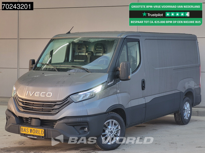 Iveco Daily 35S21 3.0L Automaat Laag dak L2H1 2025model LED Navi ACC Camera 8m3 Airco - כלי רכב מסחרי עם לוח: תמונה 1 Iveco Daily 35S21 3.0L Automaat Laag dak L2H1 2025model LED Navi ACC Camera 8m3 Airco - כלי רכב מסחרי עם לוח: תמונה 1