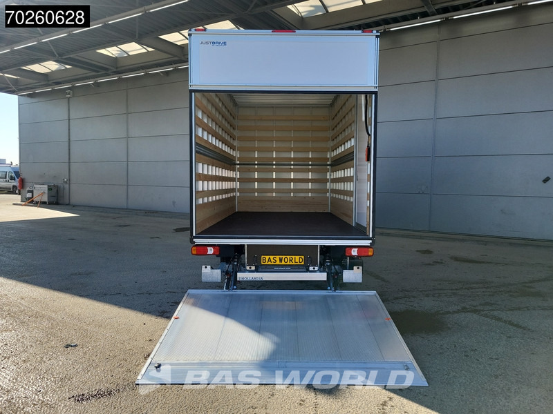 Iveco Daily 35S21 3.0L Automaat NIEUW MODEL Laadklep ACC CarPlay Zijdeur Bakwagen Meubelbak Koffer Airco - כלי רכב מסחרי עם תיבה: תמונה 5 Iveco Daily 35S21 3.0L Automaat NIEUW MODEL Laadklep ACC CarPlay Zijdeur Bakwagen Meubelbak Koffer Airco - כלי רכב מסחרי עם תיבה: תמונה 5