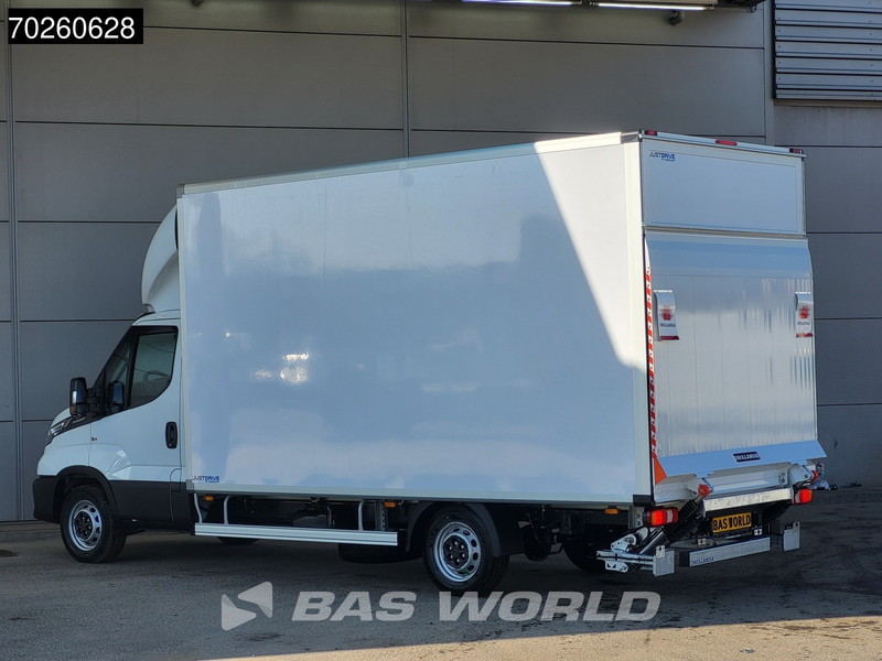 Iveco Daily 35S21 3.0L Automaat NIEUW MODEL Laadklep ACC CarPlay Zijdeur Bakwagen Meubelbak Koffer Airco - כלי רכב מסחרי עם תיבה: תמונה 2 Iveco Daily 35S21 3.0L Automaat NIEUW MODEL Laadklep ACC CarPlay Zijdeur Bakwagen Meubelbak Koffer Airco - כלי רכב מסחרי עם תיבה: תמונה 2