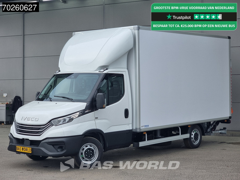 Iveco Daily 35S21 3.0L Automaat NIEUW MODEL Laadklep Zijdeur ACC CarPlay Lat om Lat Bakwagen Meubelbak Koffer 21m3 Airco - כלי רכב מסחרי עם תיבה: תמונה 1 Iveco Daily 35S21 3.0L Automaat NIEUW MODEL Laadklep Zijdeur ACC CarPlay Lat om Lat Bakwagen Meubelbak Koffer 21m3 Airco - כלי רכב מסחרי עם תיבה: תמונה 1