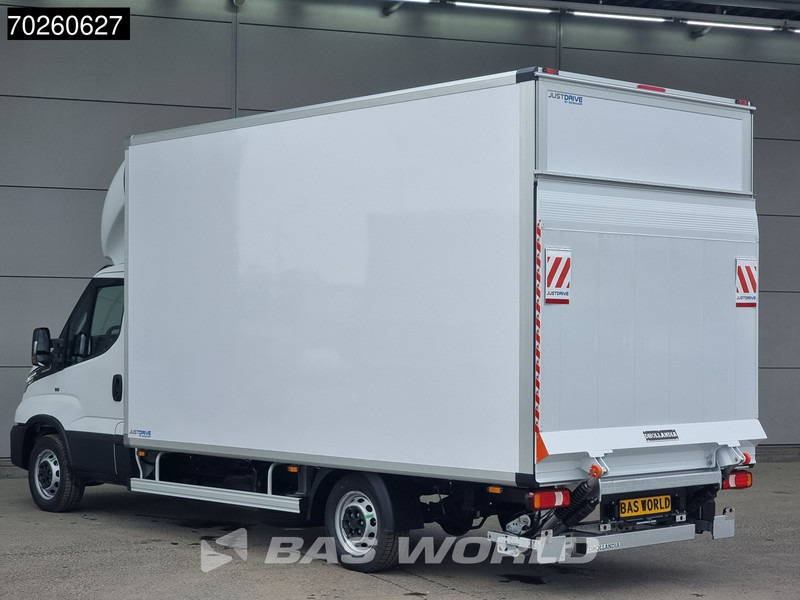 Iveco Daily 35S21 3.0L Automaat NIEUW MODEL Laadklep Zijdeur ACC CarPlay Lat om Lat Bakwagen Meubelbak Koffer 21m3 Airco - כלי רכב מסחרי עם תיבה: תמונה 2 Iveco Daily 35S21 3.0L Automaat NIEUW MODEL Laadklep Zijdeur ACC CarPlay Lat om Lat Bakwagen Meubelbak Koffer 21m3 Airco - כלי רכב מסחרי עם תיבה: תמונה 2