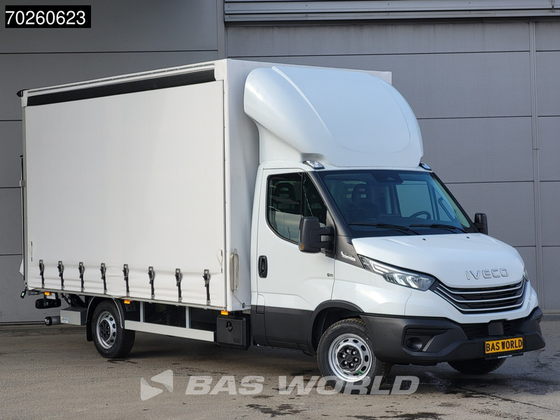 Iveco Daily 35S21 3.0L Automaat Schuifzeilen Laadklep 210PK 2025-Model ACC LED CarPlay Euro6 Schuifzeil Koffer Meubelbak Bakwagen 22m3 Airco - כלי רכב מסחרי עם וילונות צד: תמונה 2 Iveco Daily 35S21 3.0L Automaat Schuifzeilen Laadklep 210PK 2025-Model ACC LED CarPlay Euro6 Schuifzeil Koffer Meubelbak Bakwagen 22m3 Airco - כלי רכב מסחרי עם וילונות צד: תמונה 2