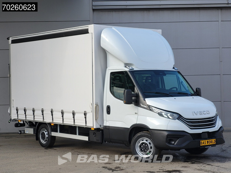Iveco Daily 35S21 3.0L Automaat Schuifzeilen Laadklep 210PK 2025-Model ACC LED CarPlay Euro6 Schuifzeil Koffer Meubelbak Bakwagen 22m3 Airco - כלי רכב מסחרי עם וילונות צד: תמונה 2 Iveco Daily 35S21 3.0L Automaat Schuifzeilen Laadklep 210PK 2025-Model ACC LED CarPlay Euro6 Schuifzeil Koffer Meubelbak Bakwagen 22m3 Airco - כלי רכב מסחרי עם וילונות צד: תמונה 2