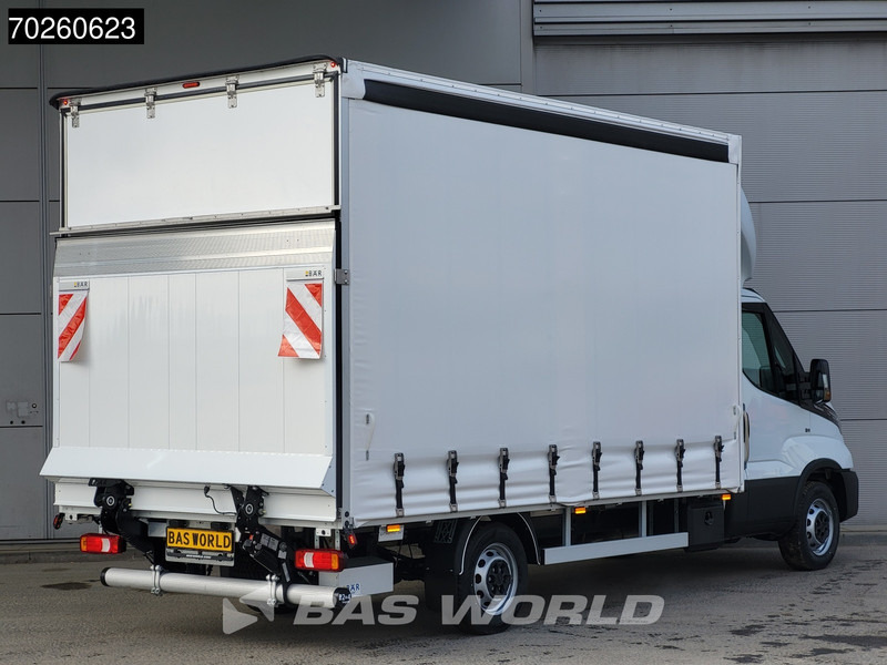 Iveco Daily 35S21 3.0L Automaat Schuifzeilen Laadklep 210PK 2025-Model ACC LED CarPlay Euro6 Schuifzeil Koffer Meubelbak Bakwagen 22m3 Airco - כלי רכב מסחרי עם וילונות צד: תמונה 5 Iveco Daily 35S21 3.0L Automaat Schuifzeilen Laadklep 210PK 2025-Model ACC LED CarPlay Euro6 Schuifzeil Koffer Meubelbak Bakwagen 22m3 Airco - כלי רכב מסחרי עם וילונות צד: תמונה 5