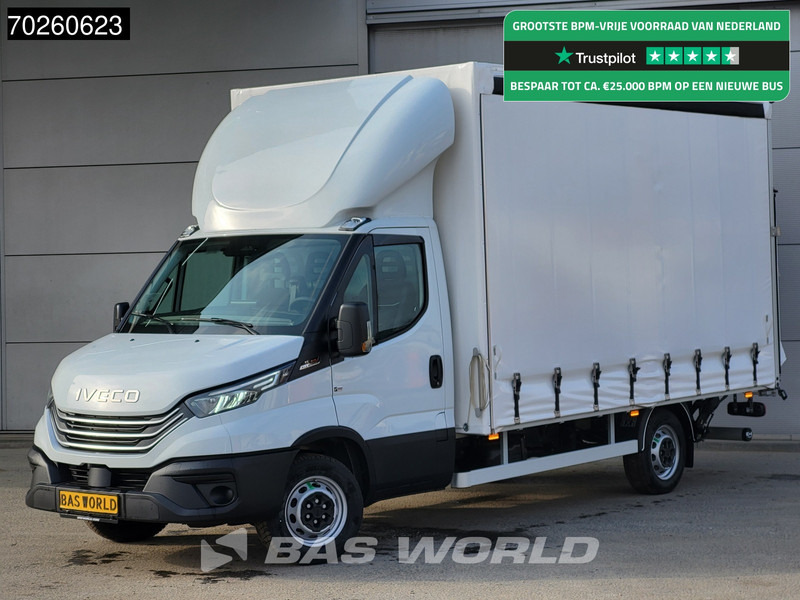 Iveco Daily 35S21 3.0L Automaat Schuifzeilen Laadklep 210PK 2025-Model ACC LED CarPlay Euro6 Schuifzeil Koffer Meubelbak Bakwagen 22m3 Airco - כלי רכב מסחרי עם וילונות צד: תמונה 1 Iveco Daily 35S21 3.0L Automaat Schuifzeilen Laadklep 210PK 2025-Model ACC LED CarPlay Euro6 Schuifzeil Koffer Meubelbak Bakwagen 22m3 Airco - כלי רכב מסחרי עם וילונות צד: תמונה 1