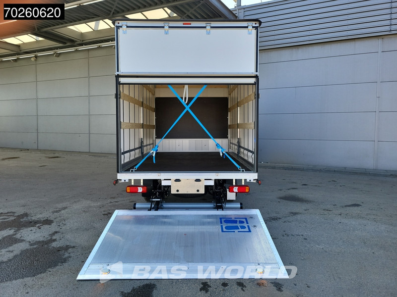 Iveco Daily 35S21 3.0L Automaat Schuifzeilen Laadklep 210PK 2025-Model ACC LED CarPlay Euro6 Schuifzeil Koffer Meubelbak Bakwagen 23m3 Airco - כלי רכב מסחרי עם וילונות צד: תמונה 3 Iveco Daily 35S21 3.0L Automaat Schuifzeilen Laadklep 210PK 2025-Model ACC LED CarPlay Euro6 Schuifzeil Koffer Meubelbak Bakwagen 23m3 Airco - כלי רכב מסחרי עם וילונות צד: תמונה 3