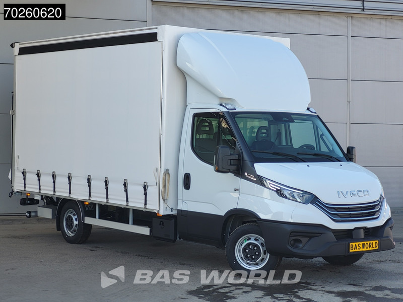 Iveco Daily 35S21 3.0L Automaat Schuifzeilen Laadklep 210PK 2025-Model ACC LED CarPlay Euro6 Schuifzeil Koffer Meubelbak Bakwagen 23m3 Airco - כלי רכב מסחרי עם וילונות צד: תמונה 5 Iveco Daily 35S21 3.0L Automaat Schuifzeilen Laadklep 210PK 2025-Model ACC LED CarPlay Euro6 Schuifzeil Koffer Meubelbak Bakwagen 23m3 Airco - כלי רכב מסחרי עם וילונות צד: תמונה 5