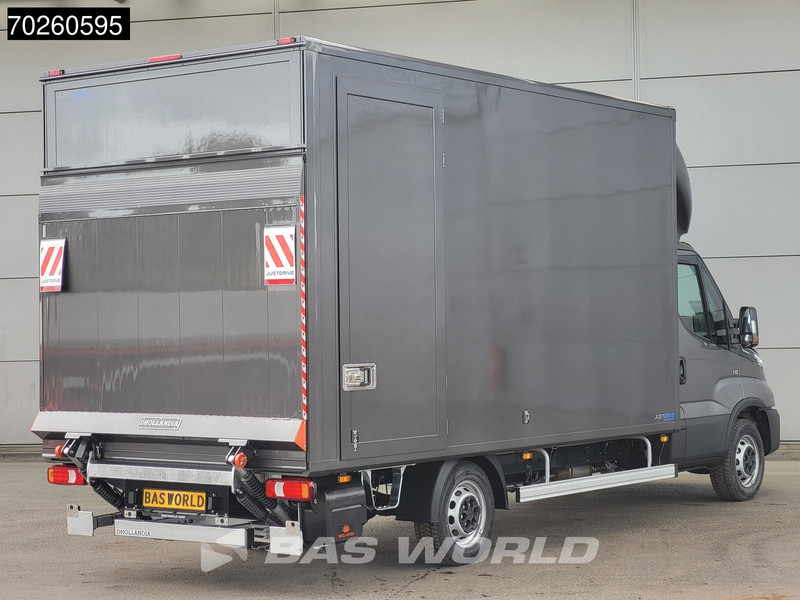 Iveco Daily 35S21 3.0L Laadklep Automaat Zijdeur 210PK Bakwagen ACC LED Airco 3,5t Trekgewicht D'Hollandia CarPlay Euro6 Meubelbak Koffer Ai - כלי רכב מסחרי עם תיבה: תמונה 5 Iveco Daily 35S21 3.0L Laadklep Automaat Zijdeur 210PK Bakwagen ACC LED Airco 3,5t Trekgewicht D'Hollandia CarPlay Euro6 Meubelbak Koffer Ai - כלי רכב מסחרי עם תיבה: תמונה 5