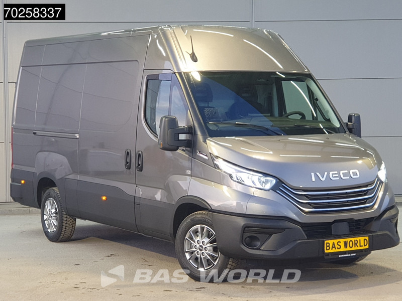 Iveco Daily 35S21 Automaat 2025 model L2H2 3,5t Trekvermogen ACC LED CarPlay Velgen Camera 12m3 Airco - כלי רכב מסחרי עם לוח: תמונה 2 Iveco Daily 35S21 Automaat 2025 model L2H2 3,5t Trekvermogen ACC LED CarPlay Velgen Camera 12m3 Airco - כלי רכב מסחרי עם לוח: תמונה 2