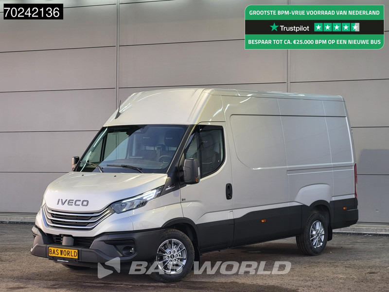 Iveco Daily 35S21 Automaat 2025 model L2H2 ACC LED Navi Velgen Camera 12m3 Airco - כלי רכב מסחרי עם לוח: תמונה 1 Iveco Daily 35S21 Automaat 2025 model L2H2 ACC LED Navi Velgen Camera 12m3 Airco - כלי רכב מסחרי עם לוח: תמונה 1