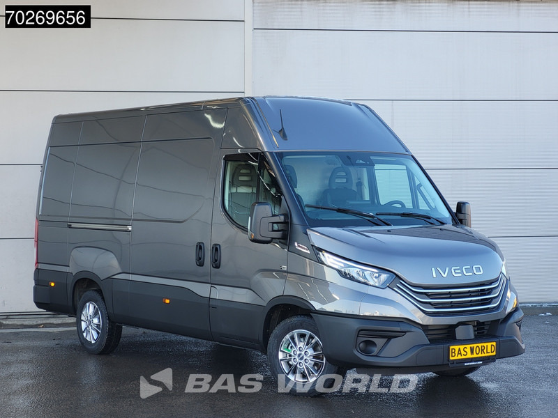 Iveco Daily 35S21 Automaat 2025 model L2H2 Trekhaak Tacho ACC LED CarPlay Velgen Camera 12m3 Airco Trekhaak - כלי רכב מסחרי עם לוח: תמונה 2 Iveco Daily 35S21 Automaat 2025 model L2H2 Trekhaak Tacho ACC LED CarPlay Velgen Camera 12m3 Airco Trekhaak - כלי רכב מסחרי עם לוח: תמונה 2