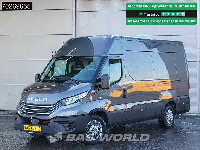 Iveco Daily 35S21 Automaat 2025 model L2H2 Trekhaak Tacho ACC LED CarPlay Velgen Camera 12m3 Airco Trekhaak - כלי רכב מסחרי עם לוח: תמונה 1 Iveco Daily 35S21 Automaat 2025 model L2H2 Trekhaak Tacho ACC LED CarPlay Velgen Camera 12m3 Airco Trekhaak - כלי רכב מסחרי עם לוח: תמונה 1