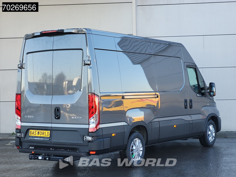 Iveco Daily 35S21 Automaat 2025 model L2H2 Trekhaak Tacho ACC LED CarPlay Velgen Camera 12m3 Airco Trekhaak - כלי רכב מסחרי עם לוח: תמונה 3 Iveco Daily 35S21 Automaat 2025 model L2H2 Trekhaak Tacho ACC LED CarPlay Velgen Camera 12m3 Airco Trekhaak - כלי רכב מסחרי עם לוח: תמונה 3