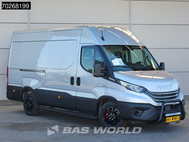 Iveco Daily 35S21 Automaat Black Edition 2025 model L2H2 ACC LED CarPlay Velgen Camera 12m3 Airco - כלי רכב מסחרי עם לוח: תמונה 5 Iveco Daily 35S21 Automaat Black Edition 2025 model L2H2 ACC LED CarPlay Velgen Camera 12m3 Airco - כלי רכב מסחרי עם לוח: תמונה 5