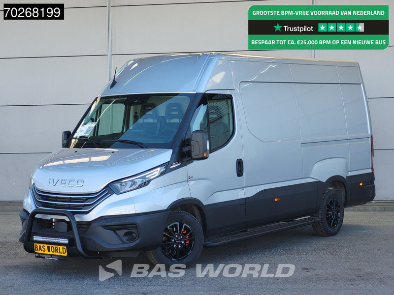Iveco Daily 35S21 Automaat Black Edition 2025 model L2H2 ACC LED CarPlay Velgen Camera 12m3 Airco - כלי רכב מסחרי עם לוח: תמונה 1 Iveco Daily 35S21 Automaat Black Edition 2025 model L2H2 ACC LED CarPlay Velgen Camera 12m3 Airco - כלי רכב מסחרי עם לוח: תמונה 1