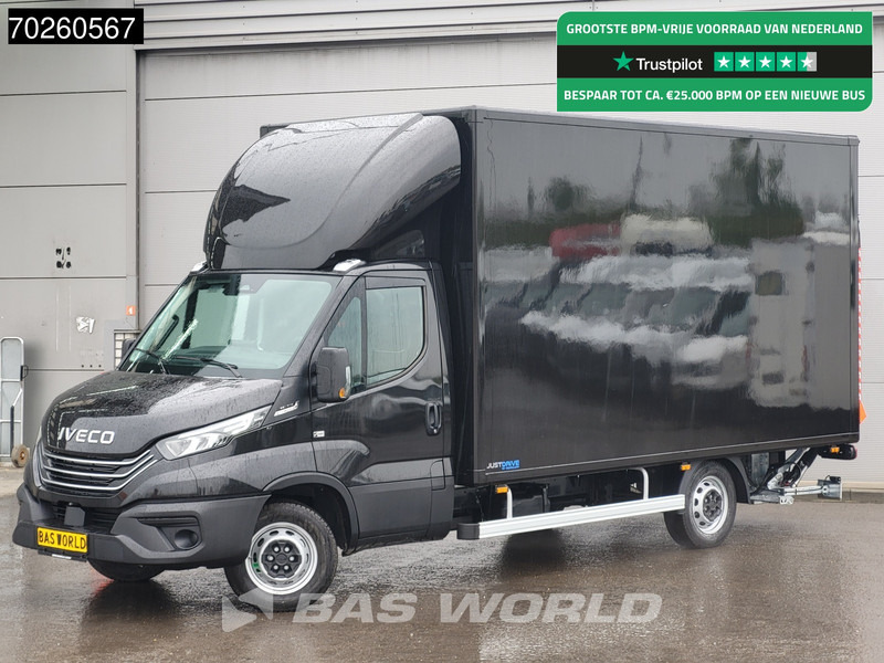 Iveco Daily 35S21 Automaat Lat om lat Dhollandia laadklep Bakwagen ACC LED Meubelbak Koffer 21m3 Airco - כלי רכב מסחרי עם תיבה: תמונה 1 Iveco Daily 35S21 Automaat Lat om lat Dhollandia laadklep Bakwagen ACC LED Meubelbak Koffer 21m3 Airco - כלי רכב מסחרי עם תיבה: תמונה 1