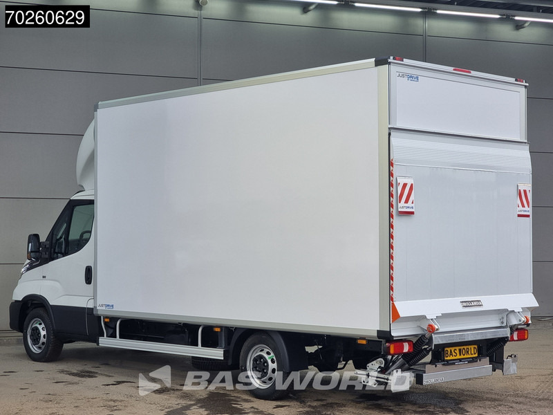 Iveco Daily 35S21 Automaat Lat om lat Dhollandia laadklep Bakwagen ACC LED Meubelbak Koffer Airco - כלי רכב מסחרי עם תיבה: תמונה 5 Iveco Daily 35S21 Automaat Lat om lat Dhollandia laadklep Bakwagen ACC LED Meubelbak Koffer Airco - כלי רכב מסחרי עם תיבה: תמונה 5