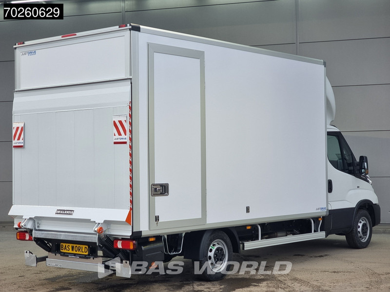 חָדָשׁ כלי רכב מסחרי עם תיבה Iveco Daily 35S21 Automaat Lat om lat Dhollandia laadklep Bakwagen ACC LED Meubelbak Koffer Airco: תמונה 6