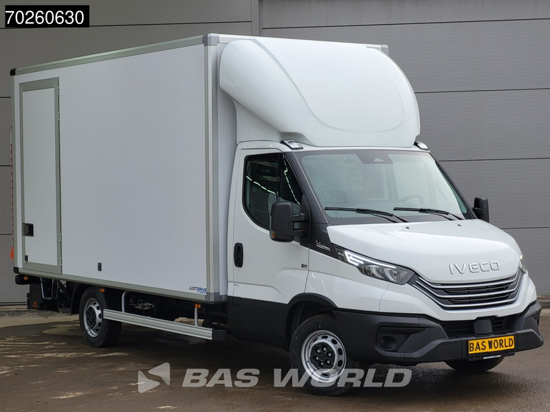 Iveco Daily 35S21 Automaat Lat om lat Dhollandia laadklep Bakwagen ACC LED Meubelbak Koffer Airco - כלי רכב מסחרי עם תיבה: תמונה 2 Iveco Daily 35S21 Automaat Lat om lat Dhollandia laadklep Bakwagen ACC LED Meubelbak Koffer Airco - כלי רכב מסחרי עם תיבה: תמונה 2