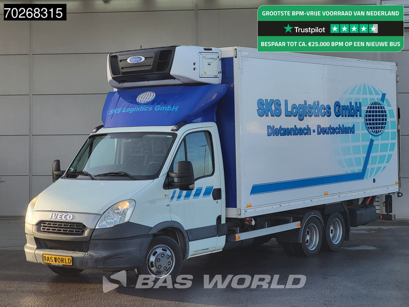 Iveco Daily 40C15 3.0 150pk BE Combi 2420kg laadvermogen Bakwagen Koelwagen Koeler Koel Laadklep Trekker 24m3 Cruise control - יחידת טרקטור: תמונה 1 Iveco Daily 40C15 3.0 150pk BE Combi 2420kg laadvermogen Bakwagen Koelwagen Koeler Koel Laadklep Trekker 24m3 Cruise control - יחידת טרקטור: תמונה 1