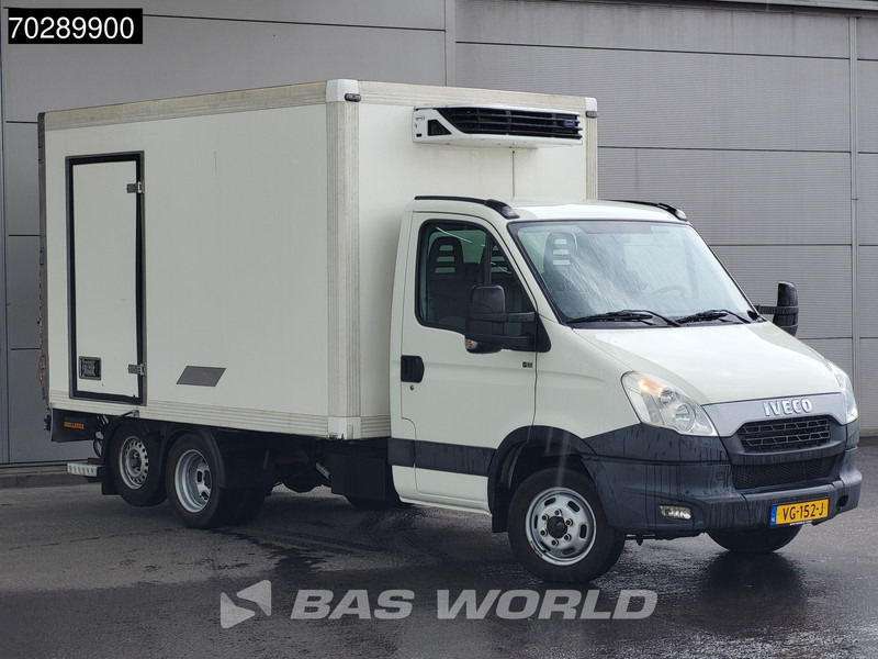 Iveco Daily 40C15 BE-Combi 75Plus Koelwagen Laadklep Carrier Xarios 350 Zijdeur Achterdeuren Airco Cruise Camera Koel Koeler Kühl Kühler Küh - כלי רכב מסחרי לקירור: תמונה 5 Iveco Daily 40C15 BE-Combi 75Plus Koelwagen Laadklep Carrier Xarios 350 Zijdeur Achterdeuren Airco Cruise Camera Koel Koeler Kühl Kühler Küh - כלי רכב מסחרי לקירור: תמונה 5
