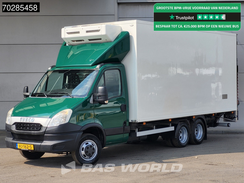 Iveco Daily 40C15 BE Combi Koelwagen Veldhuizen 2100kg Laadvermogen Laadklep Zijdeur Cruise Camera Euro5 Koel Koeler Kühl Kühler Kühlwagen K - כלי רכב מסחרי: תמונה 1 Iveco Daily 40C15 BE Combi Koelwagen Veldhuizen 2100kg Laadvermogen Laadklep Zijdeur Cruise Camera Euro5 Koel Koeler Kühl Kühler Kühlwagen K - כלי רכב מסחרי: תמונה 1