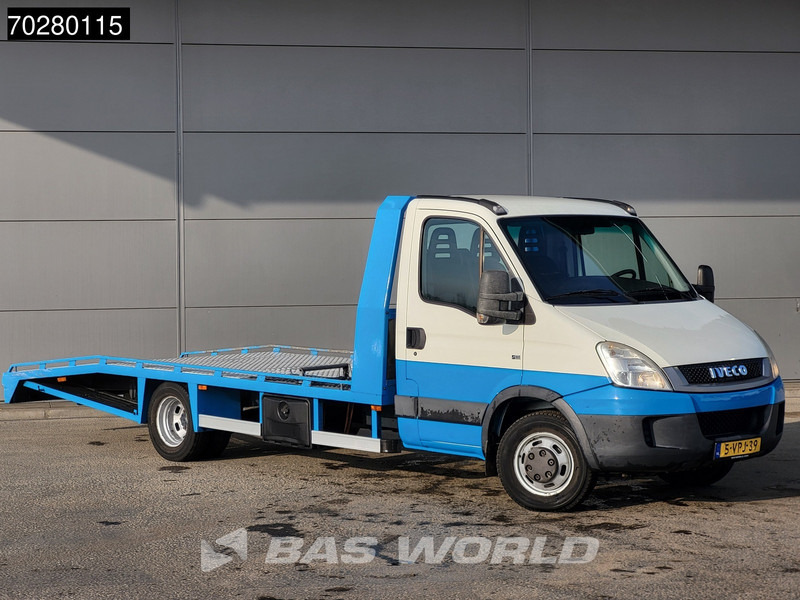 Iveco Daily 40C17 3.0L Autotransporter Luchtvering 3,5t Trekhaak Airco Oprijwagen Cartransporter Airco Trekhaak - כלי רכב מסחרי: תמונה 5 Iveco Daily 40C17 3.0L Autotransporter Luchtvering 3,5t Trekhaak Airco Oprijwagen Cartransporter Airco Trekhaak - כלי רכב מסחרי: תמונה 5