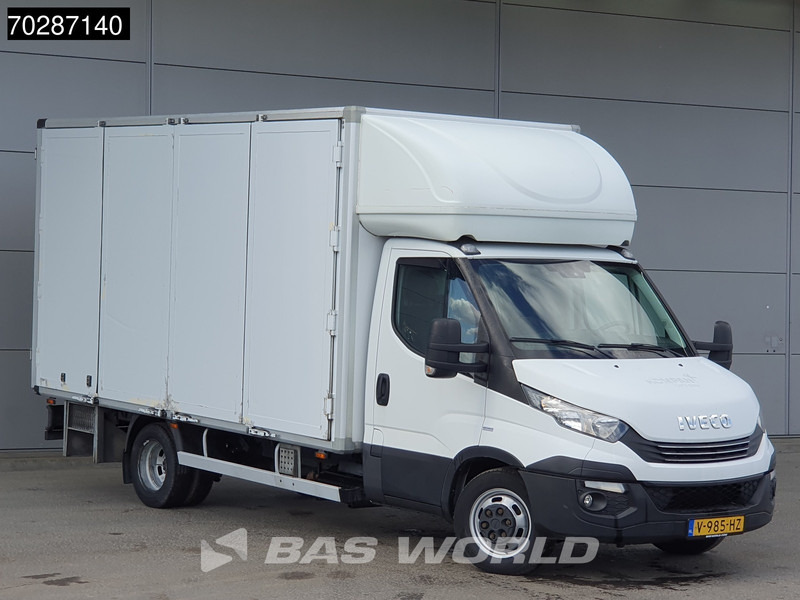 Iveco Daily 40C18 3.0L Automaat Bakwagen Navi Airco Cruise Euro6 Schuifzeilen Plane Meubelbak Koffer 21m3 Airco Trekhaak Cruise control - כלי רכב מסחרי עם תיבה: תמונה 5 Iveco Daily 40C18 3.0L Automaat Bakwagen Navi Airco Cruise Euro6 Schuifzeilen Plane Meubelbak Koffer 21m3 Airco Trekhaak Cruise control - כלי רכב מסחרי עם תיבה: תמונה 5