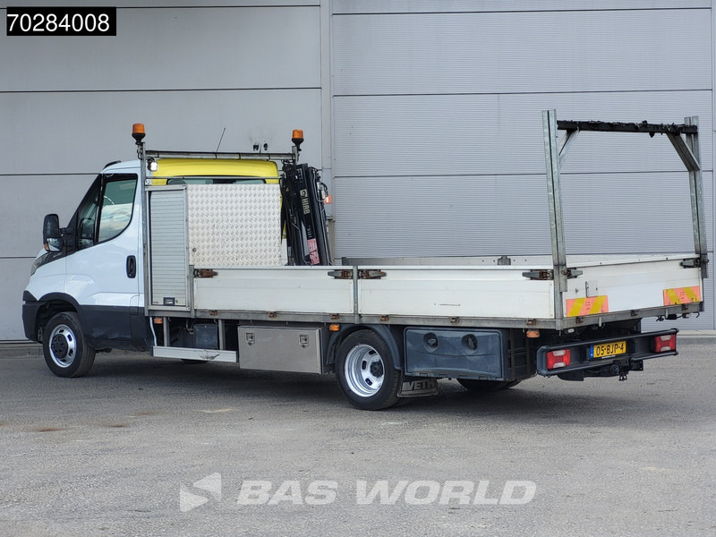 Iveco Daily 50C15 3.0L Euro6 Kraanwagen HIAB 013T PTO 3,5t Trekhaak Airco Cruise Kraan Crane Kranwagen Pickup Pritsche Airco Trekhaak Cruise - כלי רכב מסחרי במיטה שטוחה: תמונה 3 Iveco Daily 50C15 3.0L Euro6 Kraanwagen HIAB 013T PTO 3,5t Trekhaak Airco Cruise Kraan Crane Kranwagen Pickup Pritsche Airco Trekhaak Cruise - כלי רכב מסחרי במיטה שטוחה: תמונה 3