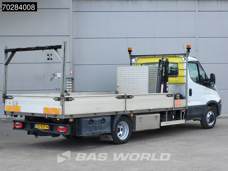 Iveco Daily 50C15 3.0L Euro6 Kraanwagen HIAB 013T PTO 3,5t Trekhaak Airco Cruise Kraan Crane Kranwagen Pickup Pritsche Airco Trekhaak Cruise - כלי רכב מסחרי במיטה שטוחה: תמונה 2 Iveco Daily 50C15 3.0L Euro6 Kraanwagen HIAB 013T PTO 3,5t Trekhaak Airco Cruise Kraan Crane Kranwagen Pickup Pritsche Airco Trekhaak Cruise - כלי רכב מסחרי במיטה שטוחה: תמונה 2